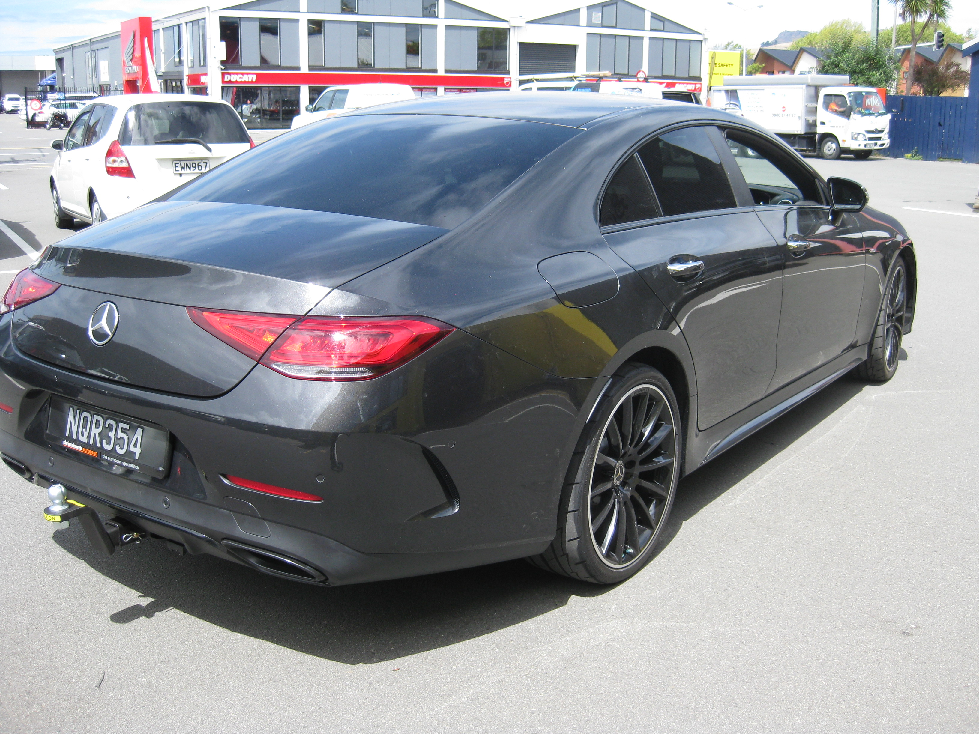 MERCEDES CLS450 SALOON 2018-CURRENT